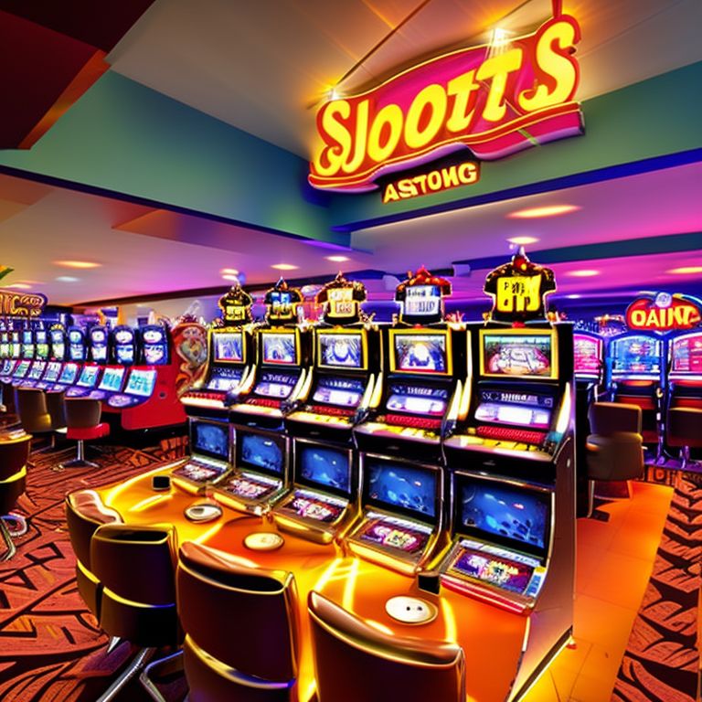 Diamonds Rush Slots کیسینو میں ایک آن لائن گیم کا انتخاب کریں۔